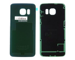 Akkufedél Samsung Galaxy S6 EDGE (SM-G925F) hátlap zöld GH63-10283E